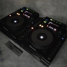 Paire de 2x platine vinyle