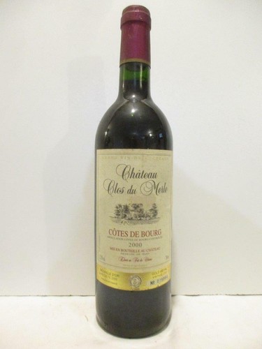 Côtes bourg château clos - côtes,