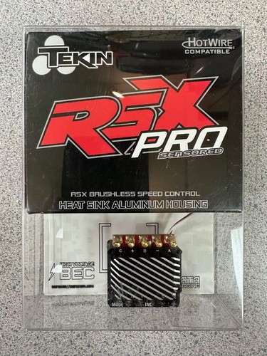Tekin rsx pro sensored - tekin,