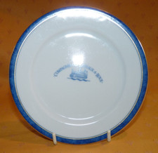 Rare assiette Compagnie des
