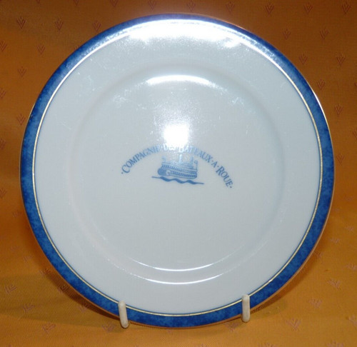 Rare assiette compagnie des - assiette,