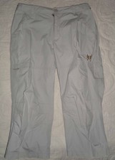 Pantacourt Corsaire Homme FIREFLY - taille 40 - Gris clair