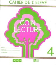Coin lecture n°4. Cahier élève - Collectif - V484245