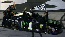 Kurt Busch #1 Monster Energy