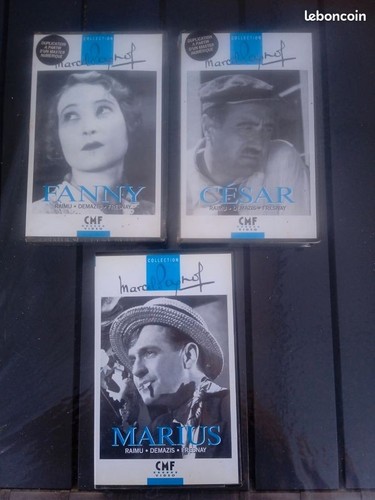Vhs cmf la - de, collection