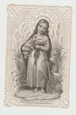 Ancien Canivet "Heureux ceux