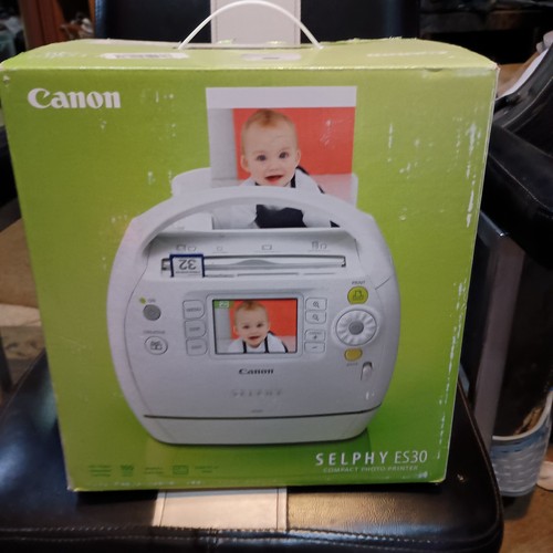 Canon selphy es30 digital - selphy,