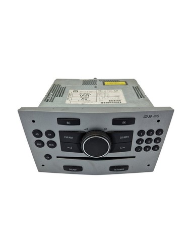 Opel zafira radio car - opel, b