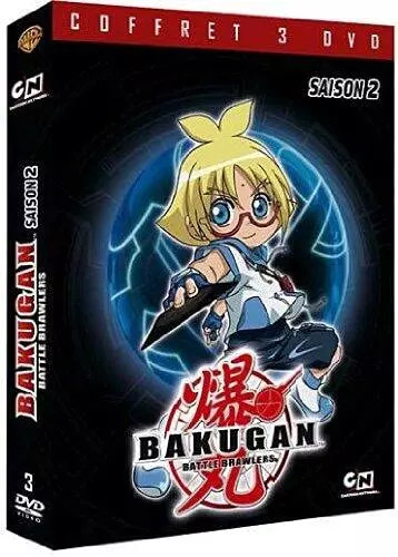 Bakugan battle brawlers saison - battle, brawlers-saison