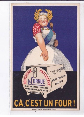 Publicite rotisseuse - :,