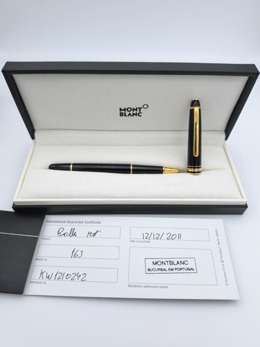 Montblanc meisterstück 163 - montblanc,