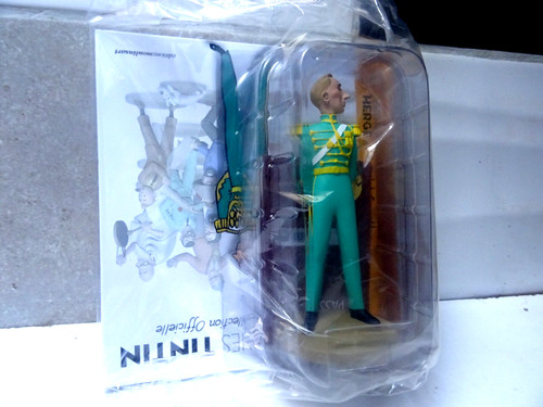 Figurine tintin 111 herge - tintin, n°