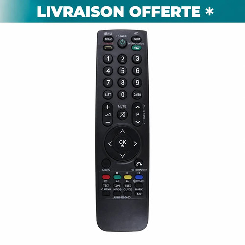 Telecommande lg - telecommande,