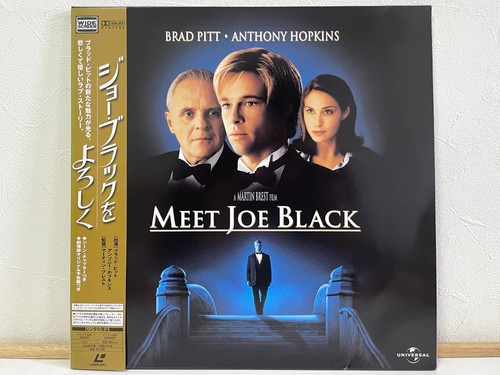 Meet joe black laserdisc - joe,