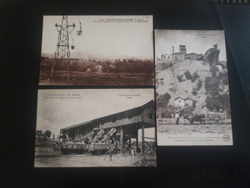 Charbonnier les mines - charbonnier,