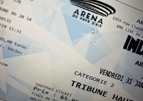 Place concert indochine aix - indochine,