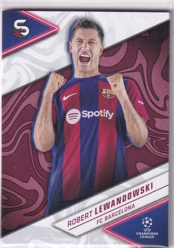 Topps ucl super héros - super-héros, 23/24