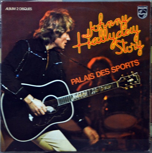 33t johnny hallyday - johnny, palais