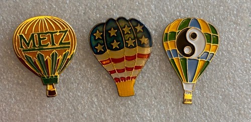 Pin divers montgolfier - x, pin's