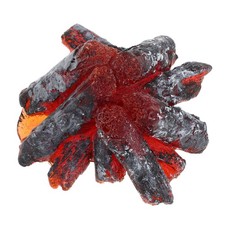 Ornements De Feu Simulés Faux Mini Cheminée Fausse Décoration Table