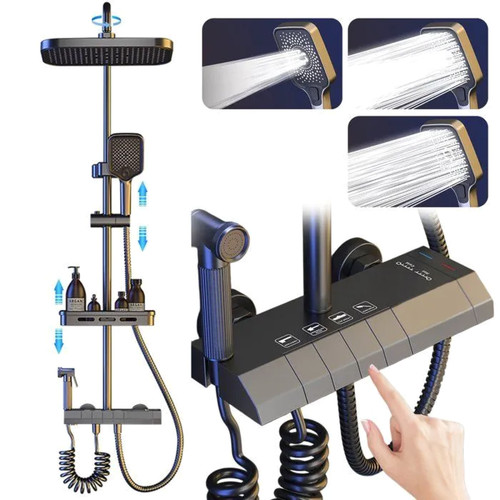 Colonne douche thermostatique - colonne,
