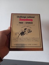 Cadre Plaque Challenge National Kronenbourg Courses Garçons De Café FNIH-CFHRCD