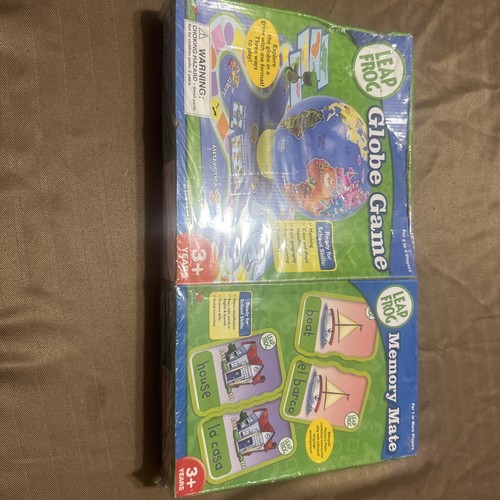 Leap frog globe game - leap, and