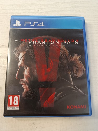 Metal gear solid the - solid, v