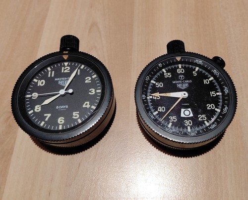 Heuer 8day and montecarlo - heuer,