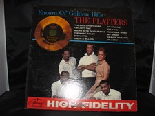 * THE PLATTERS "ENCORE OF