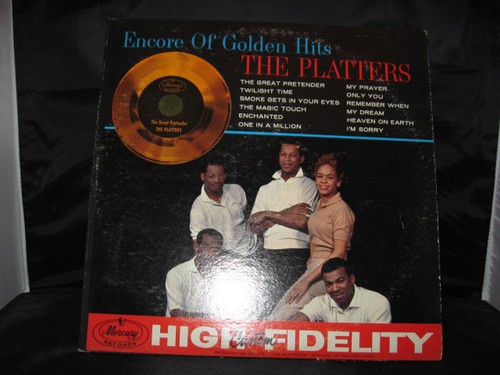 The platters encore of - the,