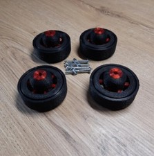 Jeu de 4 pieds Platine Vinyle PIONEER PL-512, PL-514, PL-516, PL-518, PL-540 ...