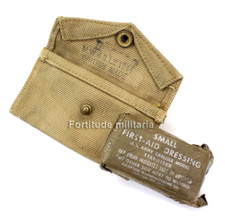 First Aid US ARMY - BRITISH MADE 1944 - ( matériel original )