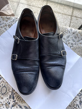 Joseph Cheaney double boucles noirs taille 11 (44,5/45)