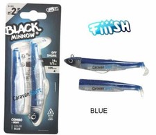 FIIISH BLACK MINNOW COMBO 105
