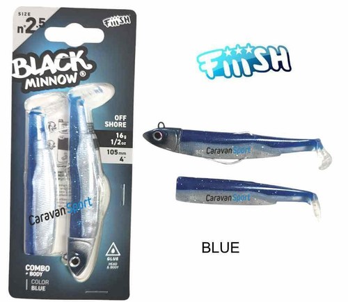 Fiiish black minnow combo 105 - fiiish,