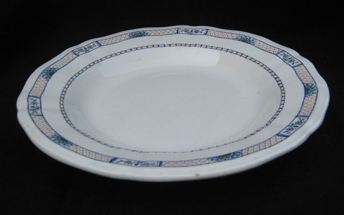 Ancien gien plat - ancien, noir