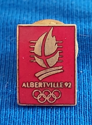 Pin albertville 1992 - pin's,