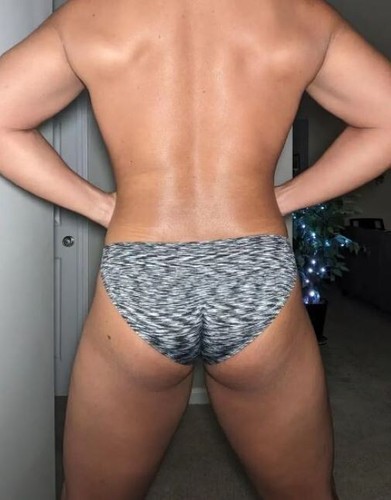 New men sexy - silky, black