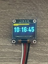 HORLOGE Animation Décor Train