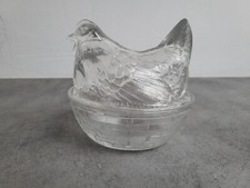 ANCIENNE BONBONNIERE EN VERRE