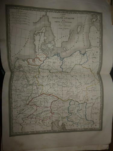 Monin carte issue atlas - carte,