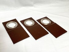 3 Anneaux / oeillets de marque