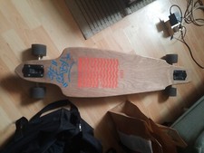 longboard globe marron très
