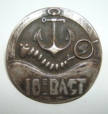 INSIGNE 10° REGIMENT D'ARTILLERIE COLONIALE TRACTEE - 10° RACT - ( Fr Demey ) 