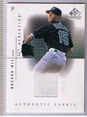 2001 game used tim - 2001,