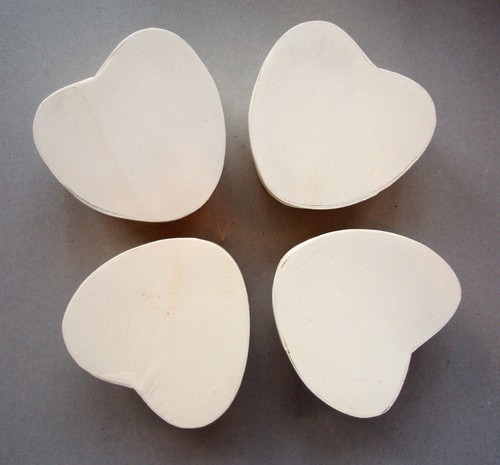 Lot petites boîtes forme - de,