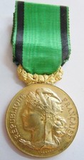 Médaille SOCIETE NATIONALE