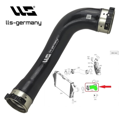 Tuyau turbo pour mercedes - pour,