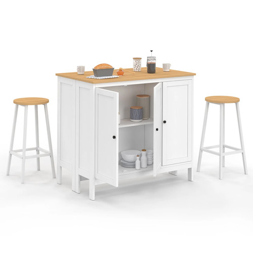 Ensemble table bar îlot - ensemble, de